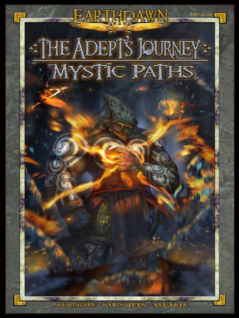 Earthdawn 4e - Mystic Paths | PDF | Games & Activities