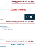 BPO2-Module 10 PROJECT REPORTING