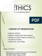 Ethics (Lecture)