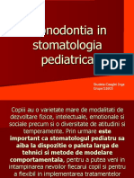 Hipnodontia in Stomatologia Pediatrica