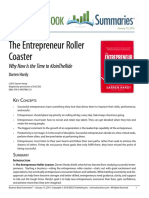 The Entrepreneur Roller Coaster