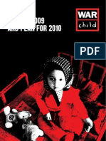 War Child UK Annual Report 2009 and plans for 2010