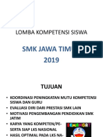 Lomba Kompetensi Siswa 2018-2019 Power Point