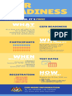 Cefr Readiness Infographics