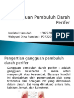 Gangguan Pembuluh Darah Perifer