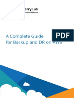 A Complete Guide For Backup and DR On AWS