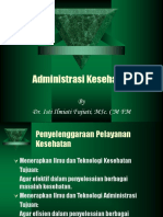 KKM Administrasi Kesehatan