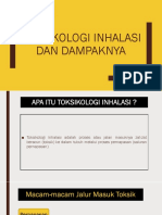 Toksikologi Inhalasi