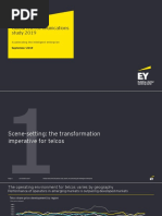 EY - Global telecommunications study 2019