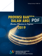 Provinsi Banten Dalam Angka 2019 PDF