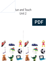 New High FIve 1 Unit 2 Run and Touch