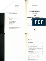 Comunicare Etica Si Responsabilitate Sociala Sandu Frunza PDF