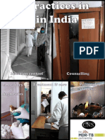 Best Practices in Programmatic Management of Drug Resistant Tuberculosis PMDT in India Publication PDF