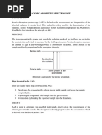 Atomic Absorption Spectros