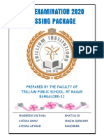 SSLC 2020 Passing Package