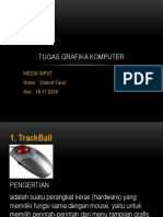 Track Ball & Touch Pad