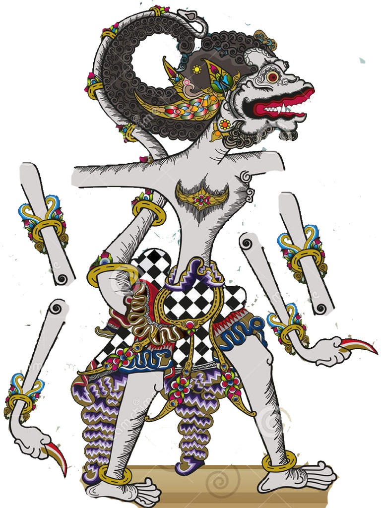 Kerangka Wayang Hanoman | PDF