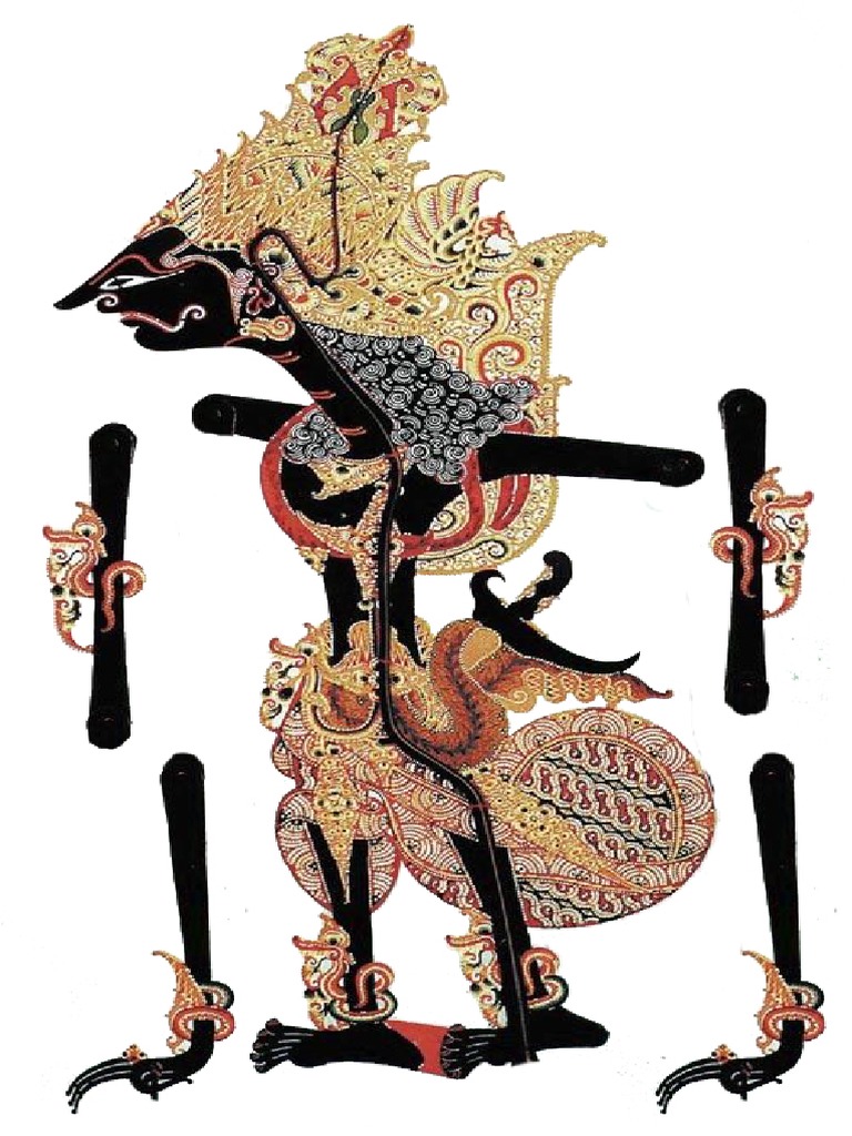Kerangka Wayang Krisna | PDF