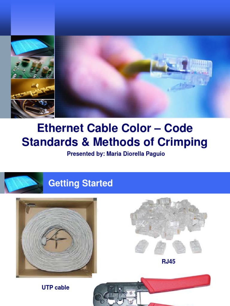 Color Coding Scheme | PDF | Telecommunications Equipment | Electronics