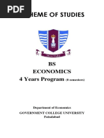 BS Economics