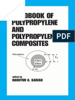 (Plastics Engineering Marcel Dekker, Inc 51) Harutun Karian - Handbook of Polypropylene and Polypropylene Composites - CRC (1999) PDF