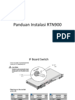 Panduan Instalasi RTN900