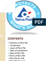 TETRA PAK Packaging