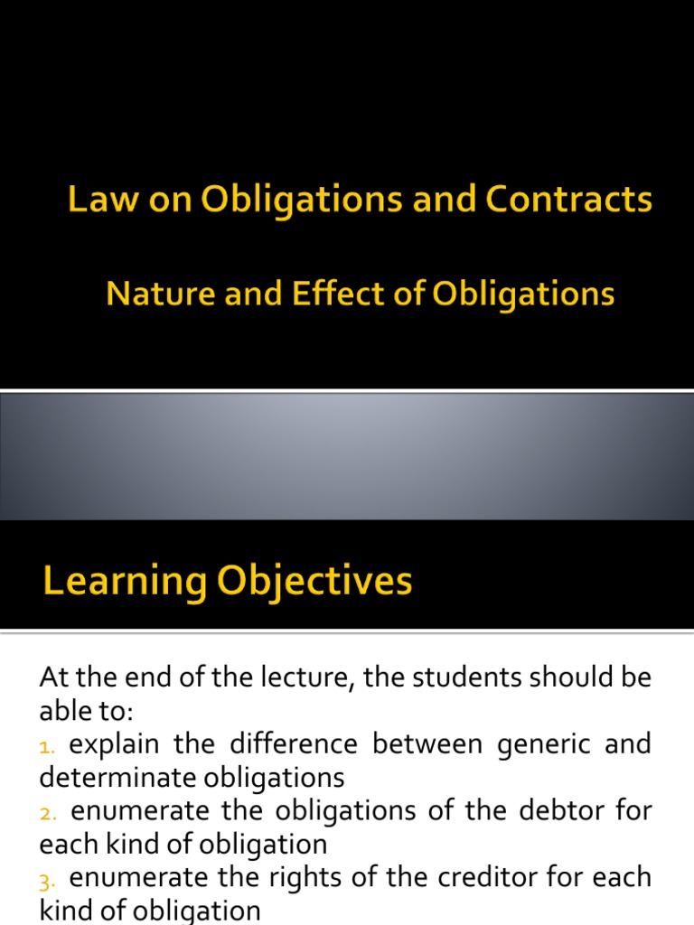 Understanding Real and Personal Obligations | PDF | Negligence | Damages