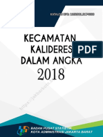 Kecamatan Kali Deres Dalam Angka 2018 PDF