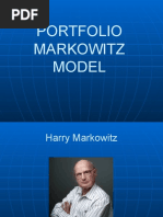 Download Portfolio Markowitz Model by vikasgaurkanpur SN44315933 doc pdf