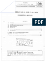 Procedure - Engineering Queries