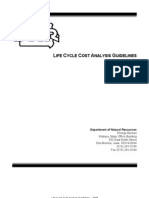 Life Cycle Cost Analysis Guidelines