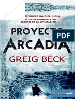 Proyecto Arcadia - Greig Beck