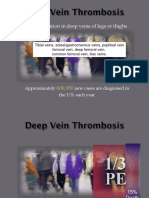 Deep Vein Thrombisis