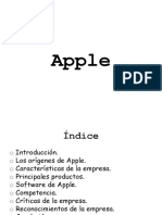 PresentaciÃ³n TIC Apple