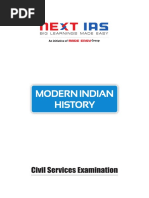 Modern Indian History