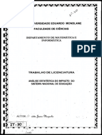 2003 - Mugunhe, Benedito Jaime