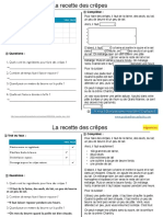 La Recette Des Crepes PDF