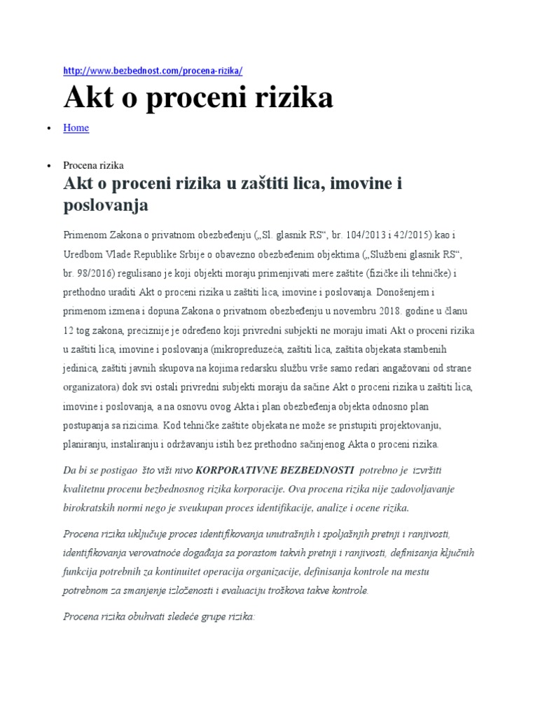 PODRSKA | PDF