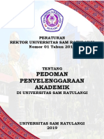 Peraturan Rektor Nomor 1 - Tahun - 2019 PDF