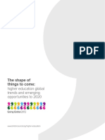 The Shape of Things To Come - Higher Education Global Trends and Emerging Opportunities To 2020 PDF