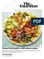 Yotam Ottolenghi's Californian Recipes - Food - The Guardian