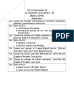 Assignment ED - II PDF