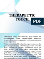 Therapeutic Touch