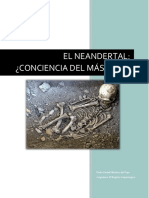 El Neandertal Conciencia Del Mas Alla PDF