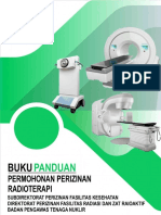 Buku Panduan Perizinan Radioterapi PDF