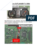 MITSUBISHI OUTLANDER 2006 EPROM REMOVAL GUIDE