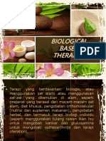 Biological Based Therapies