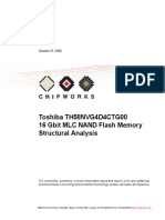 Toshiba TH58NVG4D4CTG00 SAR-0605-801 TOC