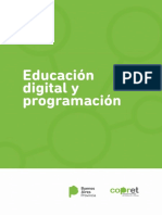 Educación Digital y Programación